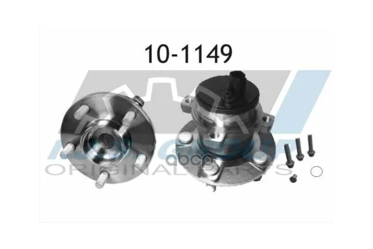 10-1149_к-Кт Подшипника Ступ. Зад! Ford Focus C-Max 04 IJS арт. 101149