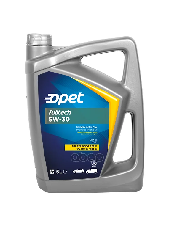 OPET Масло Моторное Fulltech 5w-30 C3 (5л)
