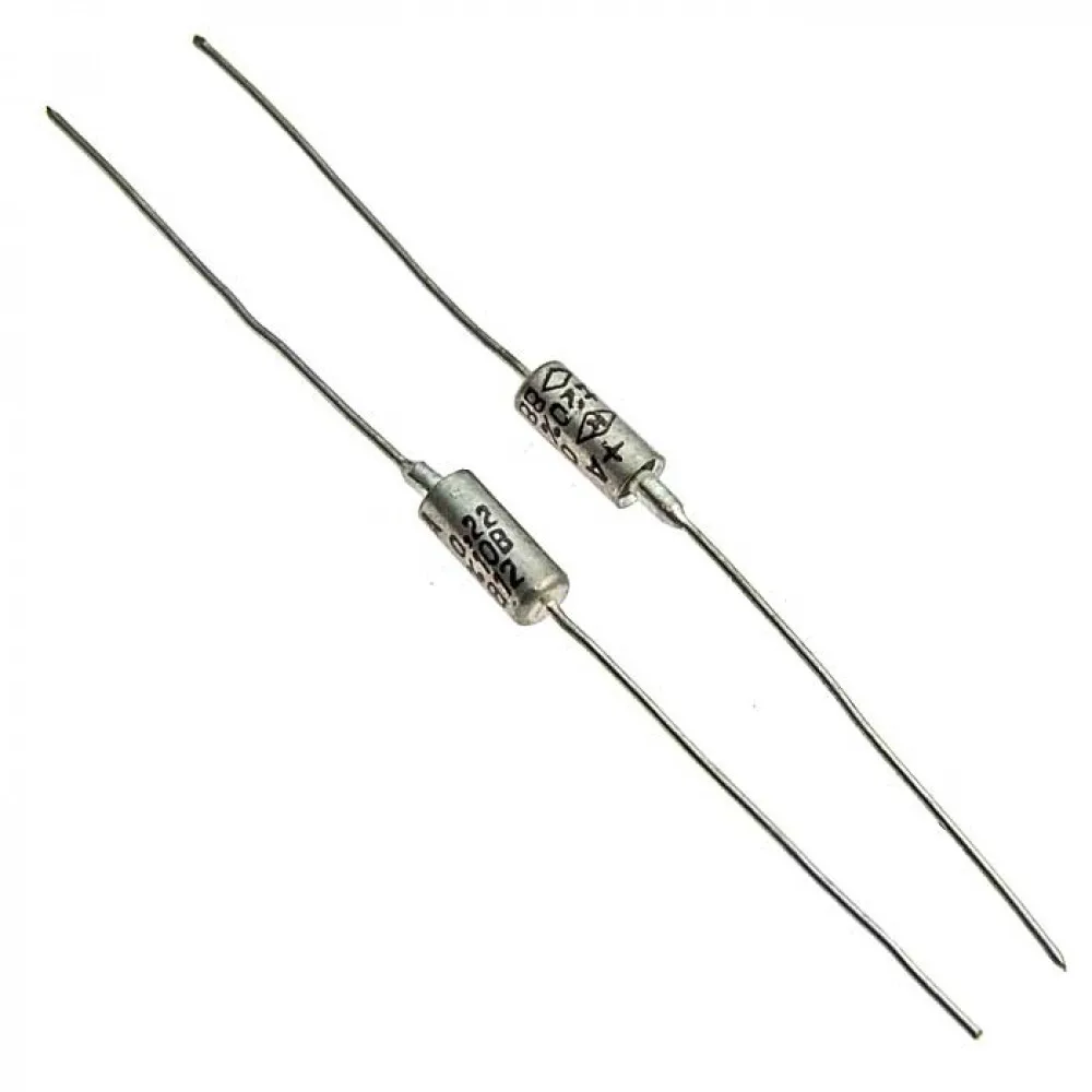 Танталовый конденсатор К53-1А 10 В 0.22 мкф (art.: 3920bcd12fde8) - 3920bcd12fde8