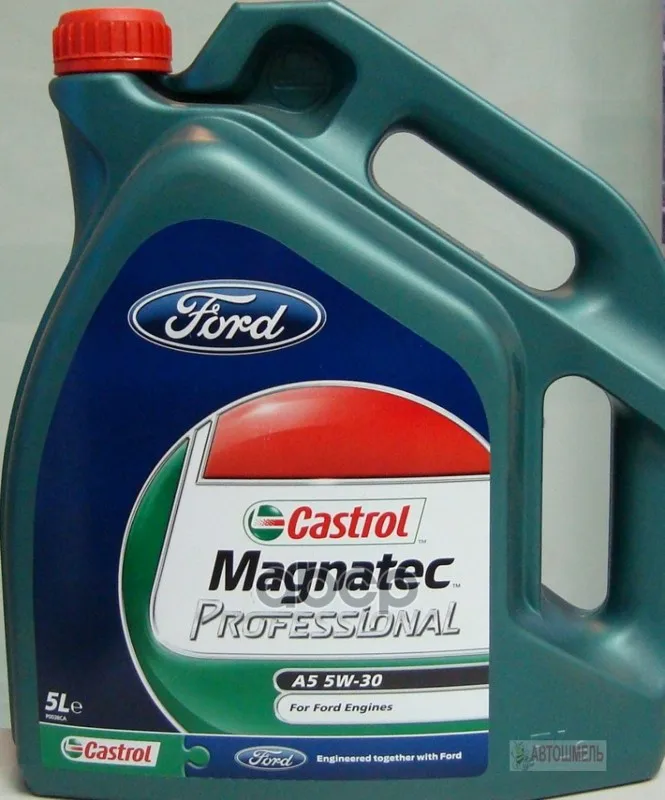 Масло Моторное Синтетическое 5л - Castrol Magnatec Professional A5 5w30 FORD арт. 15D5E9