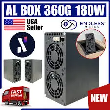Промо-акция: Goldshell коробка AL 360G 180W ALPH-Входное напряжение 176 ~ 264 в | EndlessMining™