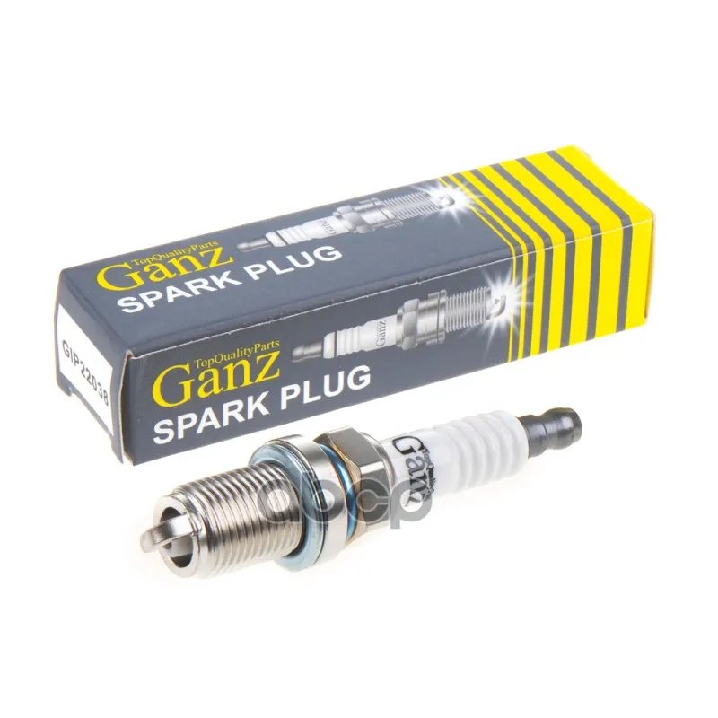 Свеча Зажигания (7092) Cit C3 Peu 106/206/306/307 Ren Clio/Lag/Meg/Sce Ganz Gip22038 7092 Cit C3 Peu