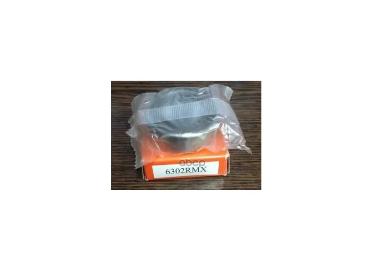 Подшипник Ролика Приводного Ремня 1sz, 1gr FKC арт. 6302RMX