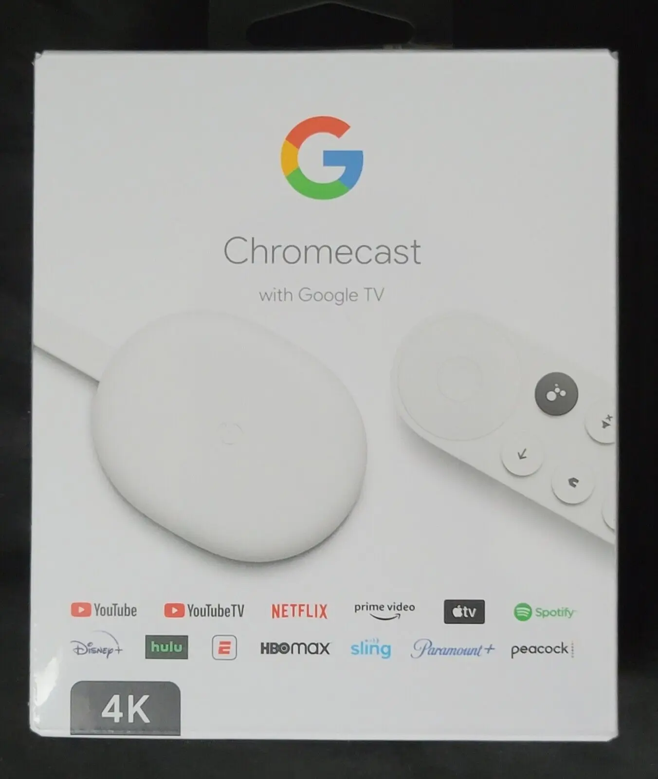 Купите 20, получите 7 бесплатно Google Chromecast с Google TV 4K