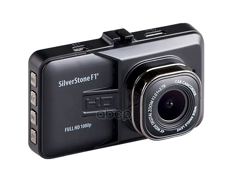 Видеорегистратор Silverstone F1 Ntk-9000f, 140°, 1920х1080, Процессор: Cpu Novatek 96220 SilverStone F1 арт. NTK-9000F