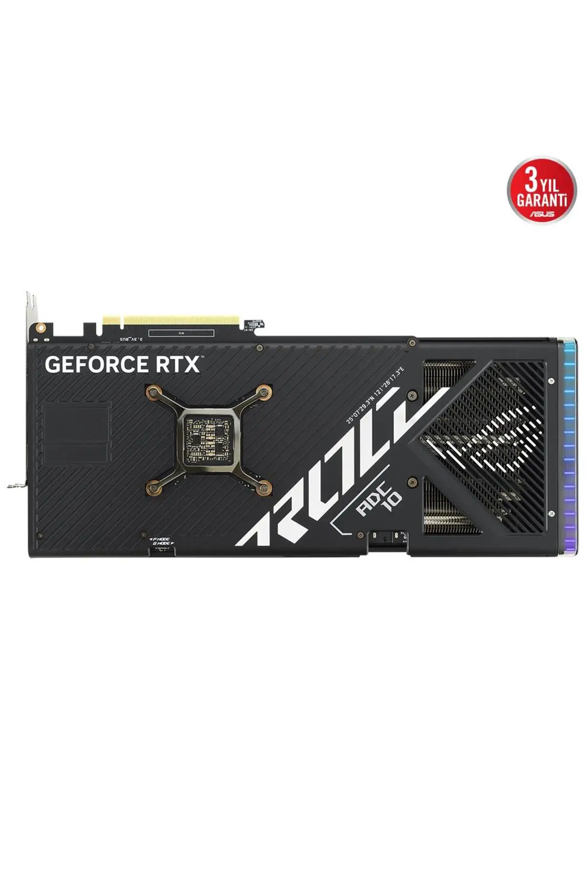 ASUS -  Видеокарта ROG Strix GeForce RTX 4070 Ti Super 16GB GDDR6X OC Edition 256-разрядная DLSS 3