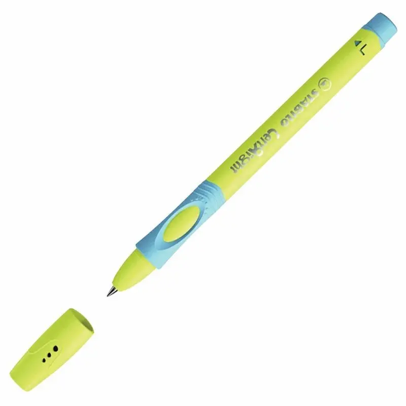 Ручка шариковая с грипом STABILO 