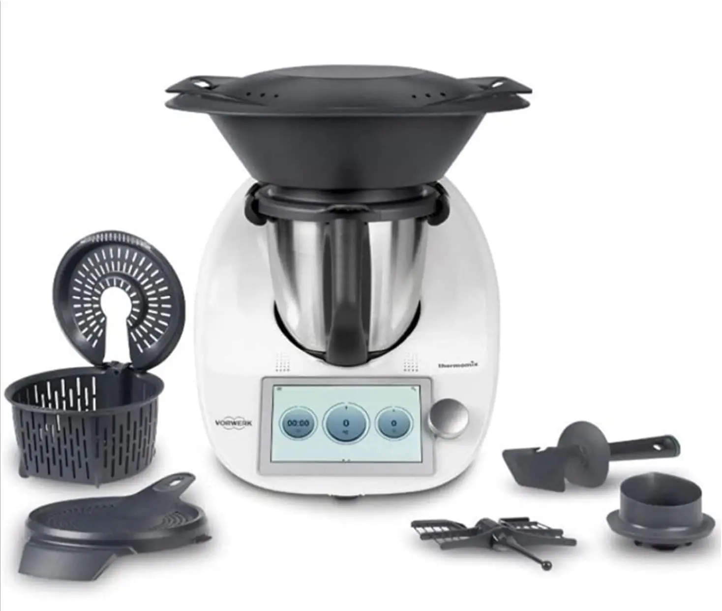 БЫСТРАЯ ПРОДАЖА НОВОГО Vorwerk Thermomixs TM6 в комплекте НОВИНКА НА СКЛАДЕ