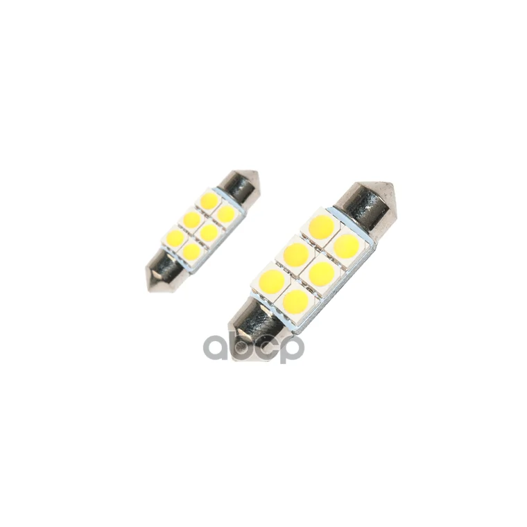 Лампа Светодиодная 12v T10 1,2w 5000k Sho-Me 2 Шт. Картон Alpha-1036 Sho-Me арт. ALPHA-1036