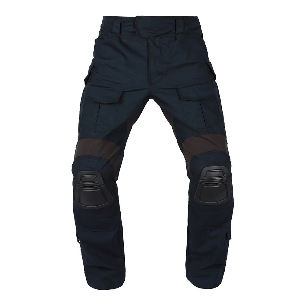 Emersongear Tactical G3 Боевые брюки Мужские тренировочные брюки-карго с наколенниками Страйкбол Охота Велоспорт Пеший туризм Нейлон