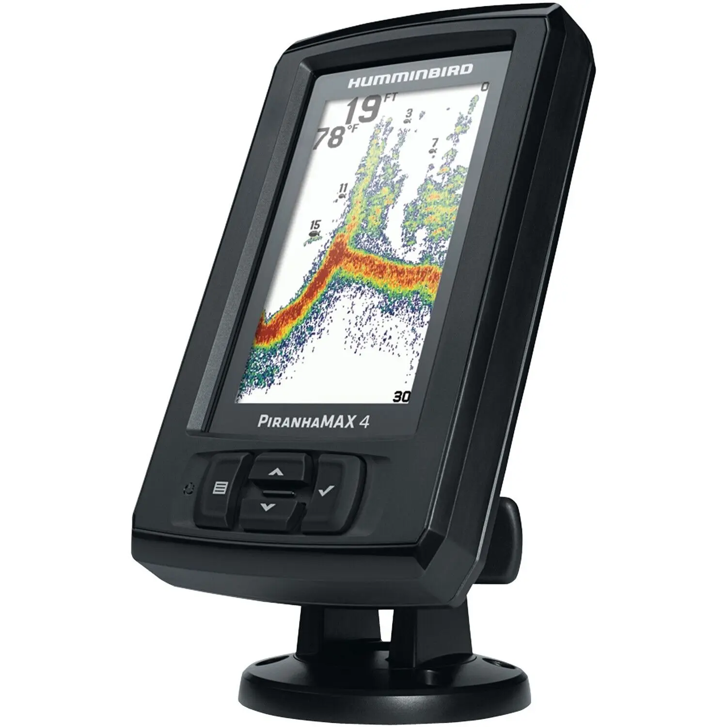 Большая скидка, распродажа, рыбопоисковый эхолот Humminbird 410150-1 PiranhaMAX 4
