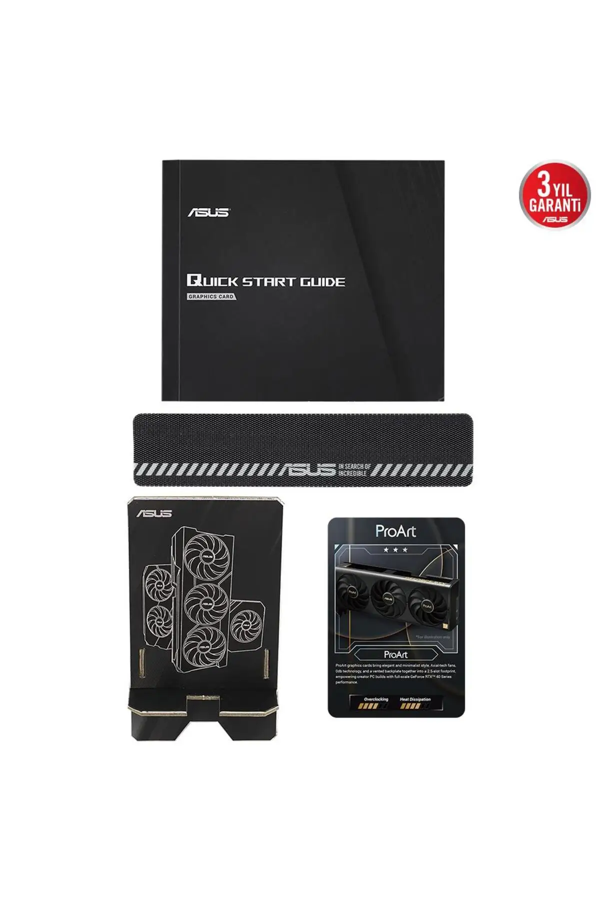 Фото ASUS -  Видеокарта ProArt GeForce RTX 4060 OC Edition 8 ГБ GDDR6 128-разрядная DLSS 3 №4