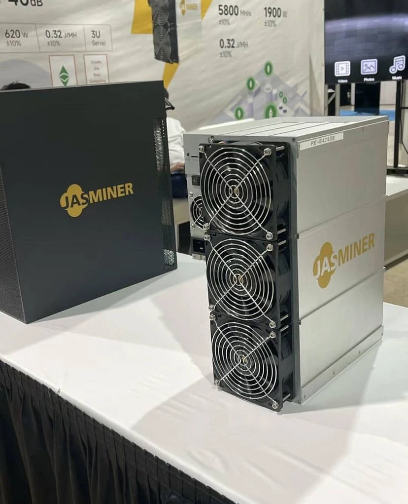 Jasminer x16-P 3U 8G 5800MHz 1900W Tripple mining
