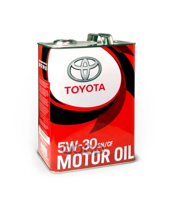 TOYOTA Масло Моторное Синтетическое Toyota Motor Oil Sncf 5w-30, 4л 08880-83944
