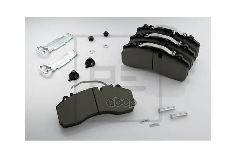086.300-50a_колодки Дисковые !С Пластинамиomn Knorr Mb,Scania,Iveco Eurotech/Star PE Automotive арт. 08630050A