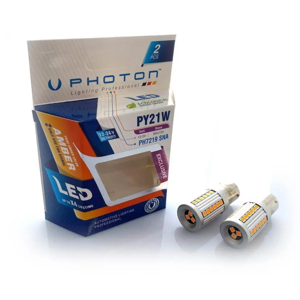 ЧИП ПИТАНИЯ PHOTON PY21W OTO LED SINYAL AMPULÜ TAK KULLAN ARIZA YAPMAZ