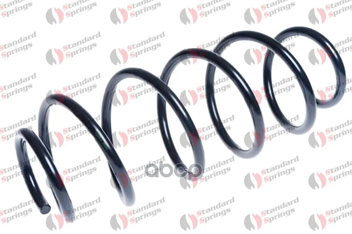 Пружина Передняя Citr/Peugeot Ds4 / 3008 1 6t Man / 1 6hdi 6/09- / 5008 1 6t / 1 6hdi 9/09 Standard Springs арт. st125081f