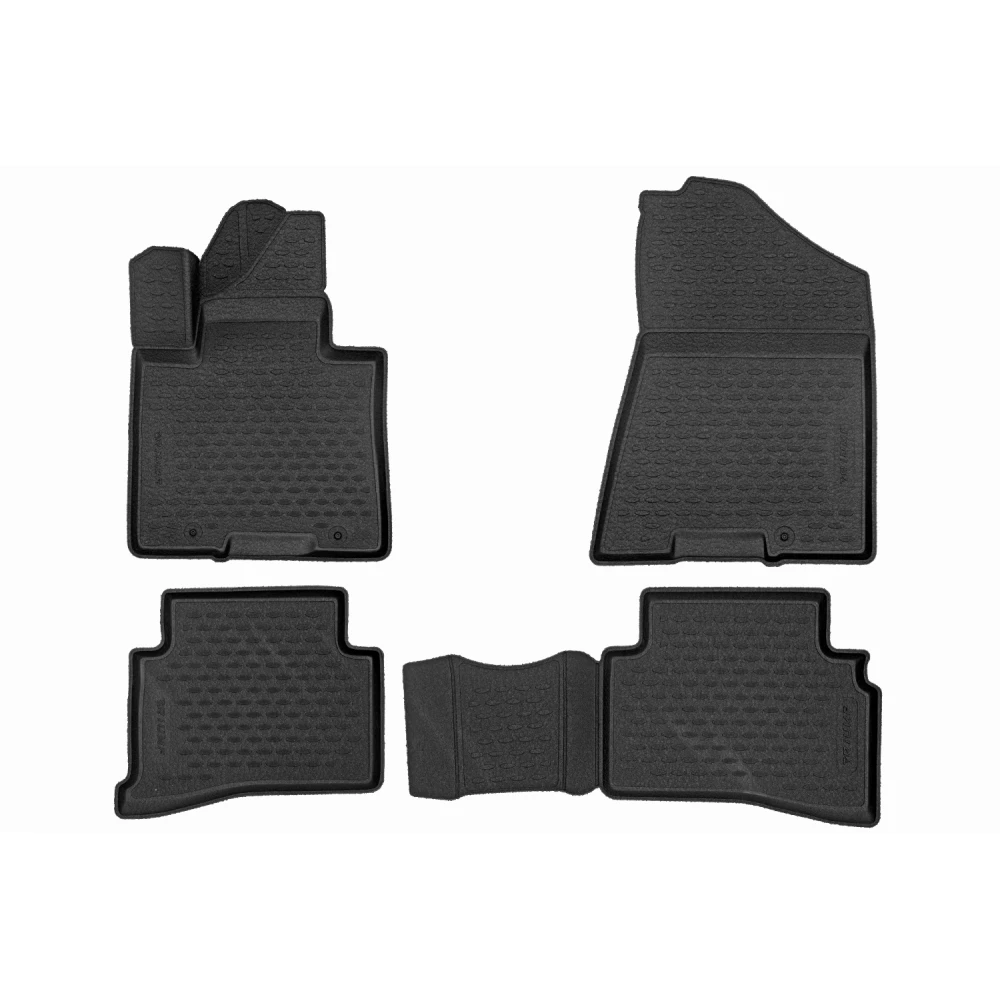 3d коврики в салон 4 шт. для Hyundai Tucson 3 2015-2020 TRIUMF TRIUMF.CARHYN00001, Хендай Туксон Коврики Автоаксессуары Hyundai