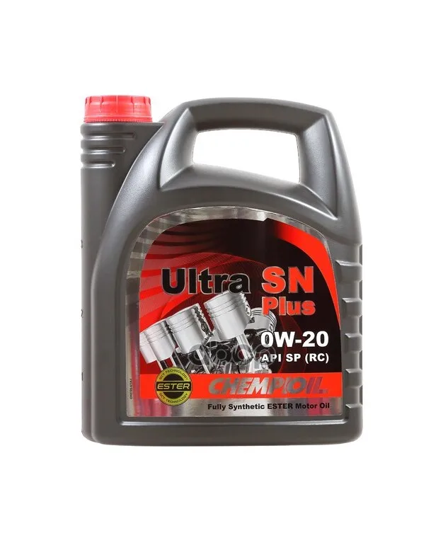 CHEMPIOIL 0w-20 Ultra Sn Plus Sp (Rc) 4л (Синт. Мотор. Масло)