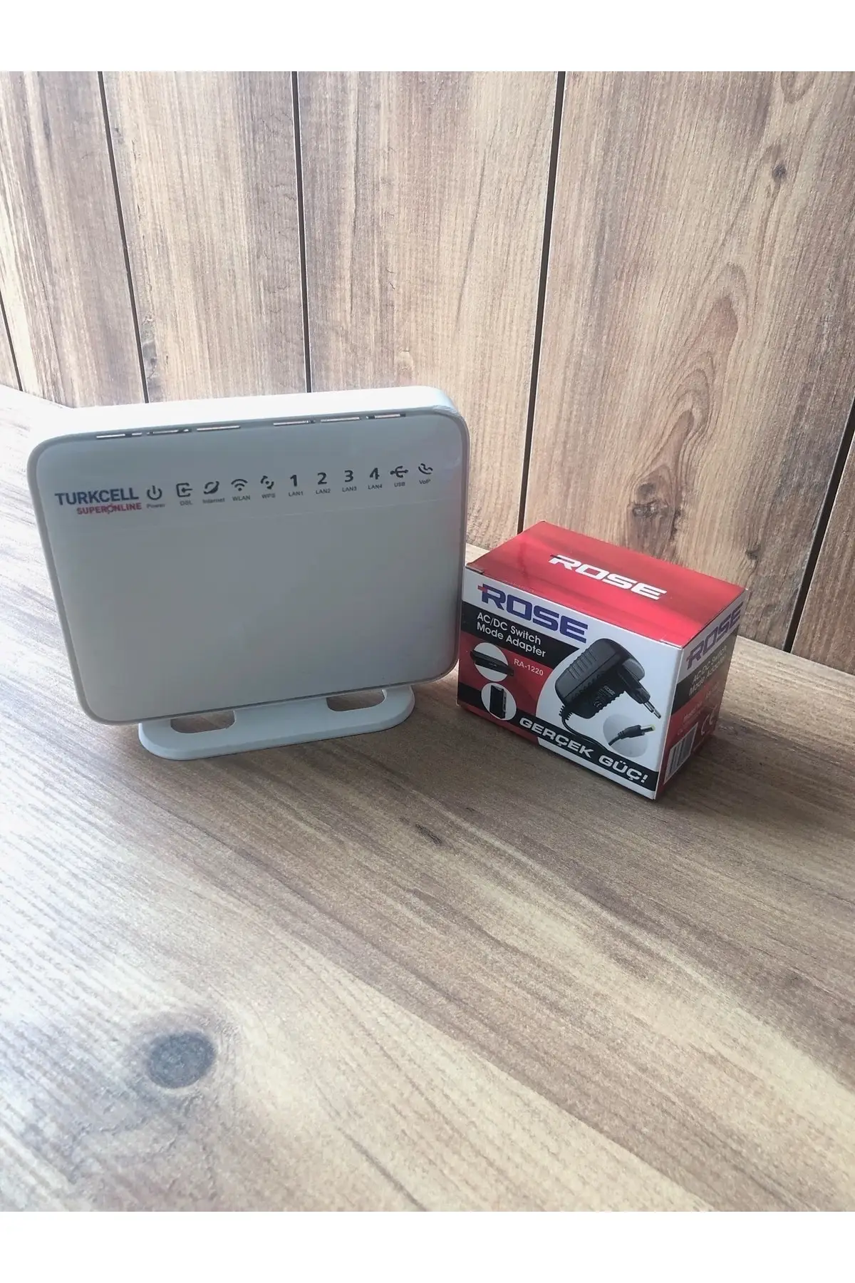 Huawei -  Hg658 V2 Vdsl/ADSL 4-портовый модем со скоростью 300 Мбит/с