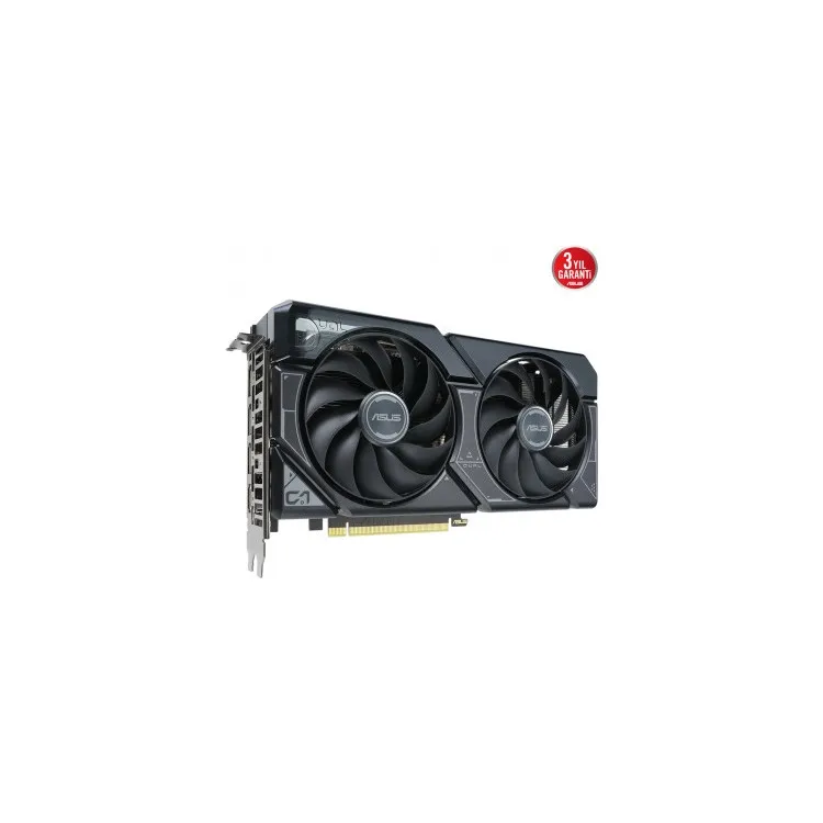 Фото Asus -  ВИДЕОКАРТА ASUS GEFORCE DUAL RTX 4060 TI 16 ГБ 128 БИТ GDDR6 2625 МГц OC HDMI 3xDP (DUAL-RTX4060TI-O16G) DLSS3 №4
