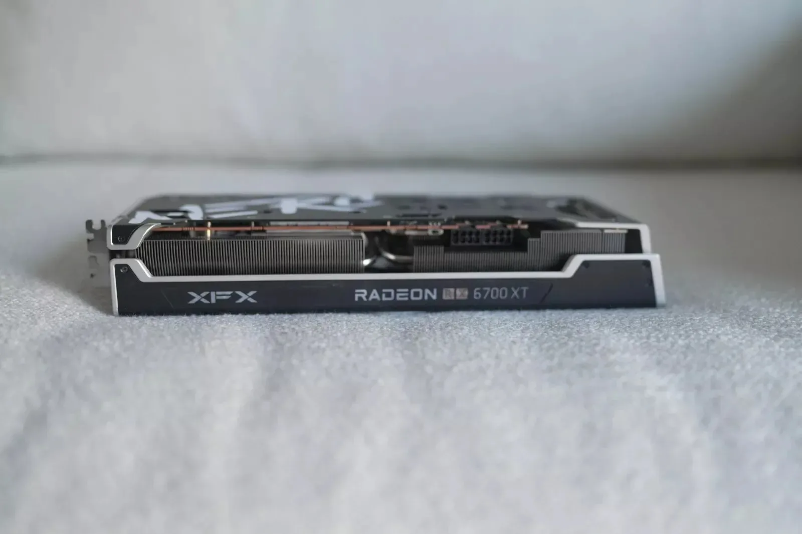 Фото Бывший в употреблении XFX SPEEDSTER QICK 319 AMD Radeon RX 6700 XT BLACK Gaming 12GB GDDR6X... №5