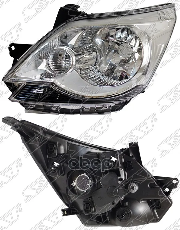 Фара Chevrolet Cobalt 11-/Ravon R4 16-Lh Sat арт. ST-235-1127L-LD