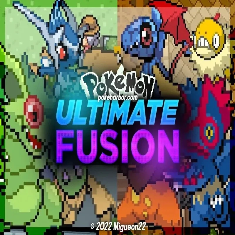 Английская игровая карта GBCGBA Pokemon Ultimate Fusion (art.: 3920ce337238b) - 3920ce337238b