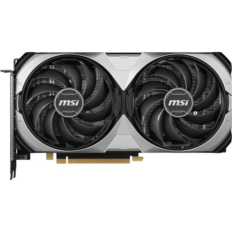 Фото MSI VGA GEFORCE RTX 4070 SUPER 12G VENTUS 2X OC RTX4070S 12 ГБ GDDR6X 192B DX12 PCIE 4.0 X16 (3XDP 1XHDMI) №2