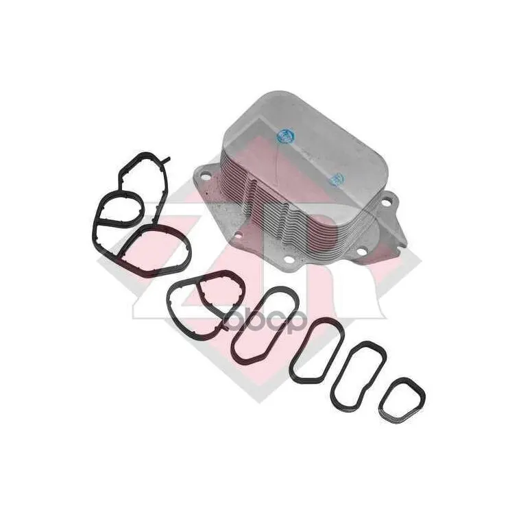 Z68665r_радиатор Масляный Citr Berlingo C2-4 Ds3 Ds5 Jumpy Peug 206-8 307-8 1007 Expert Partner Mazd Zikmar арт. Z68665R