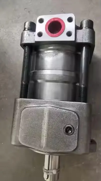Фото HYDROMAX HGP-2A-F6R F8R F10R Гидравлический масляный шестеренный насос, новый сорт, чугунный алюминий для использования на тракторе, 20 МПа №2