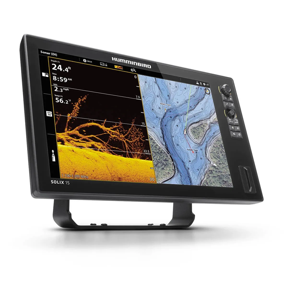 Большая скидка на новый оригинальный рыболокатор HumminBird SOLIX HELIX 15 G2
