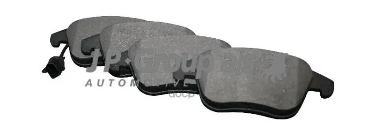 Колодки Торм.Пер./Дат. Audi A4 07-16/A5 07-19/Q5 08-17 JP Group арт. 1163607210