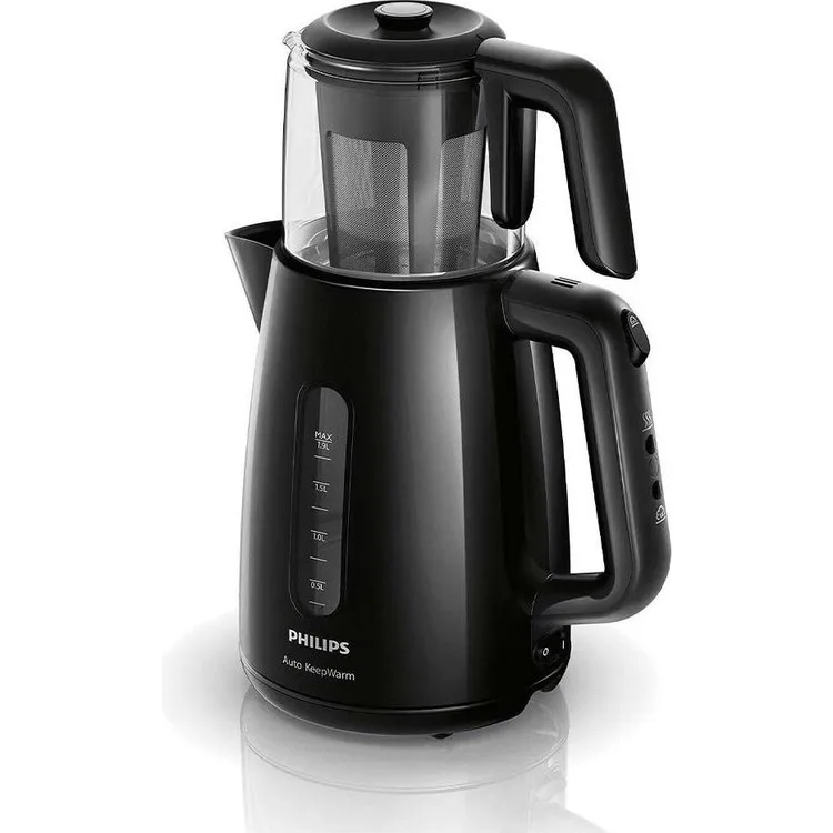Фото (Philips) FC9332/07 Пылесос Powerpro City без пылесборника + HD7301 Чайный магазин №5
