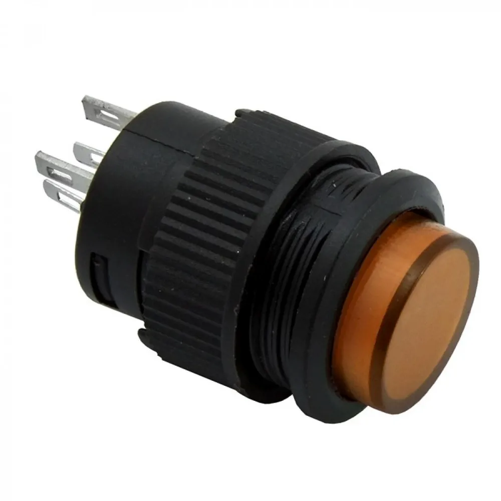 Кнопочный переключатель R16-503BD-Y Non Lock (art.: 3920c03b3594e) - 3920c03b3594e
