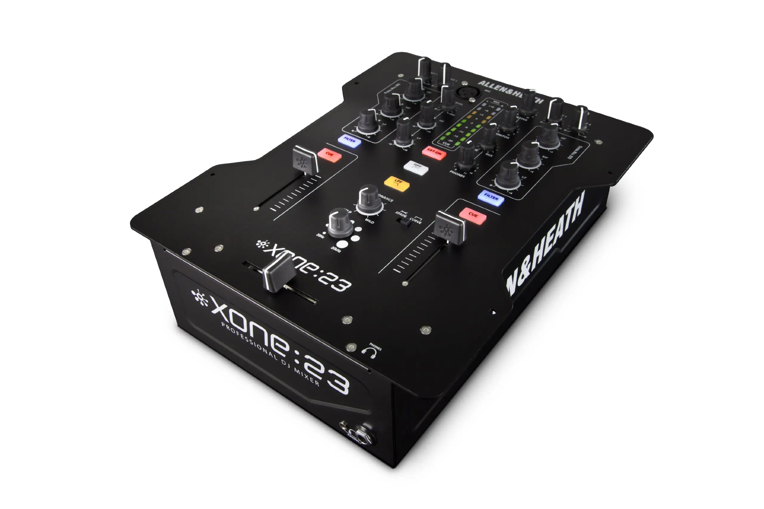 Фото Летние скидки, распродажа, двухканальный DJ микшер Allen & Heath Xone 23C №4