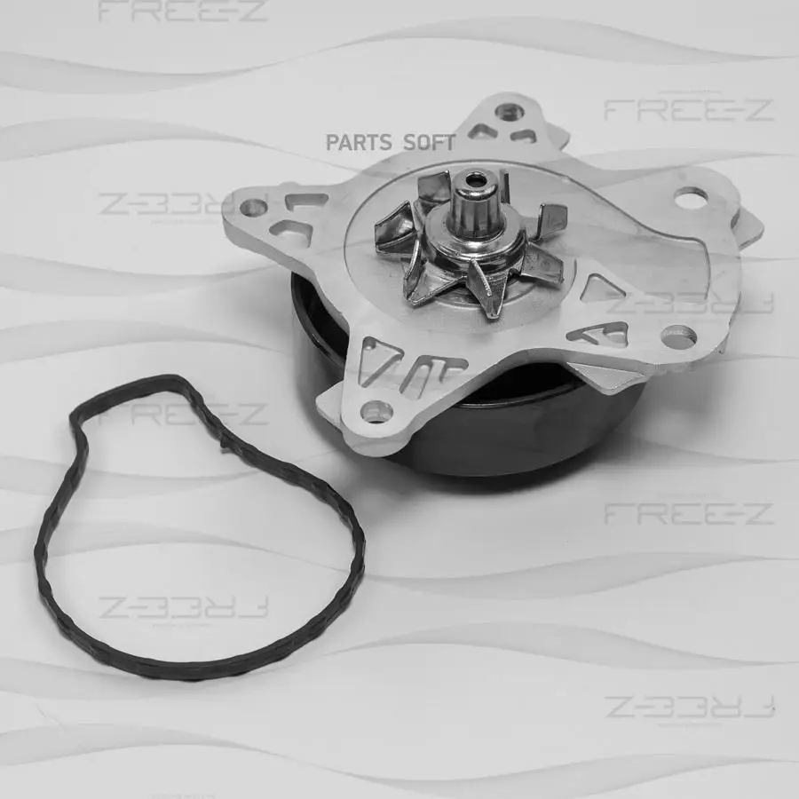 FREE-Z KP0206 Помпа FREE-Z KP0206 Toyota 1ZRFE/2ZRFE  1шт