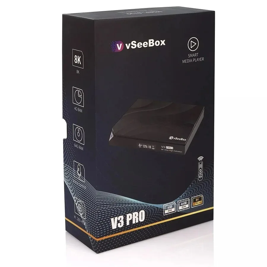 ГОРЯЧИЕ ПРОДАЖИ купи 3, получи 2 бесплатно 2024 Vseebox v3 pro