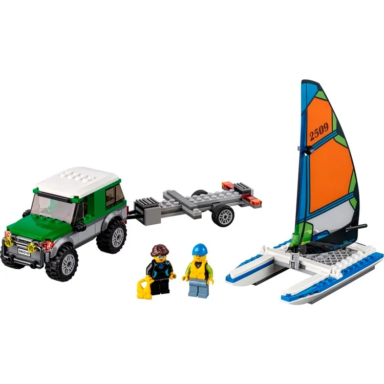 LEGO Город 60149 Катамаран 4х4