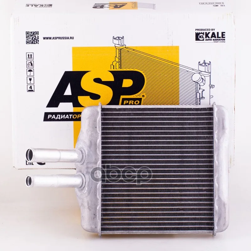 Радиатор Отопителя Chevrolet Lanos (97-) ASP арт. al30050