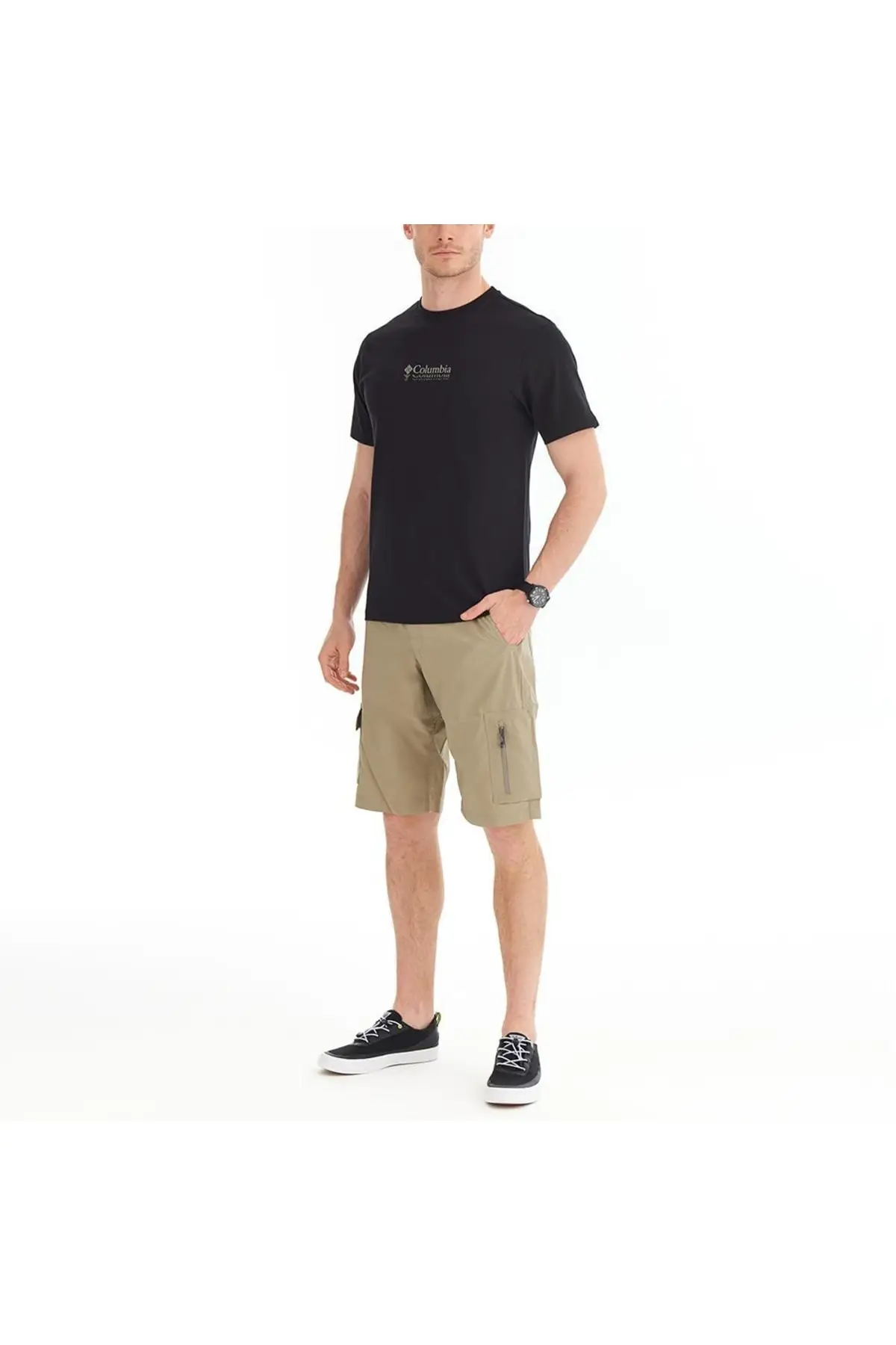 Columbia -  Cs0309 Csc Ripples Mini Ss Футболка Мужская футболка