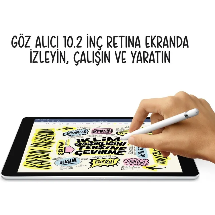 Фото Apple iPad 9.Поколение 64 ГБ 10,2