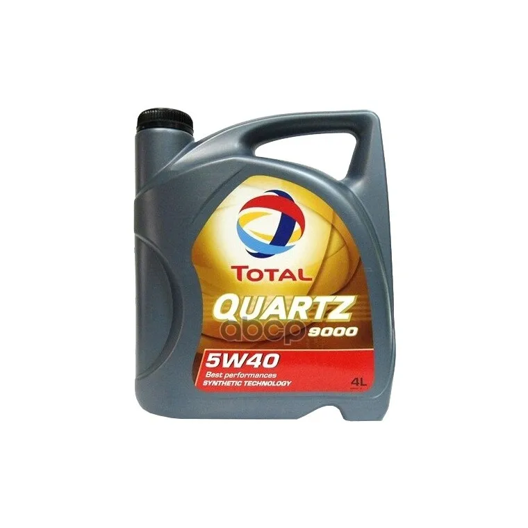 TotalEnergies Total 5w40 Quartz 9000 Синт. 4л Арт. Ro16647510210501 Масло Моторное