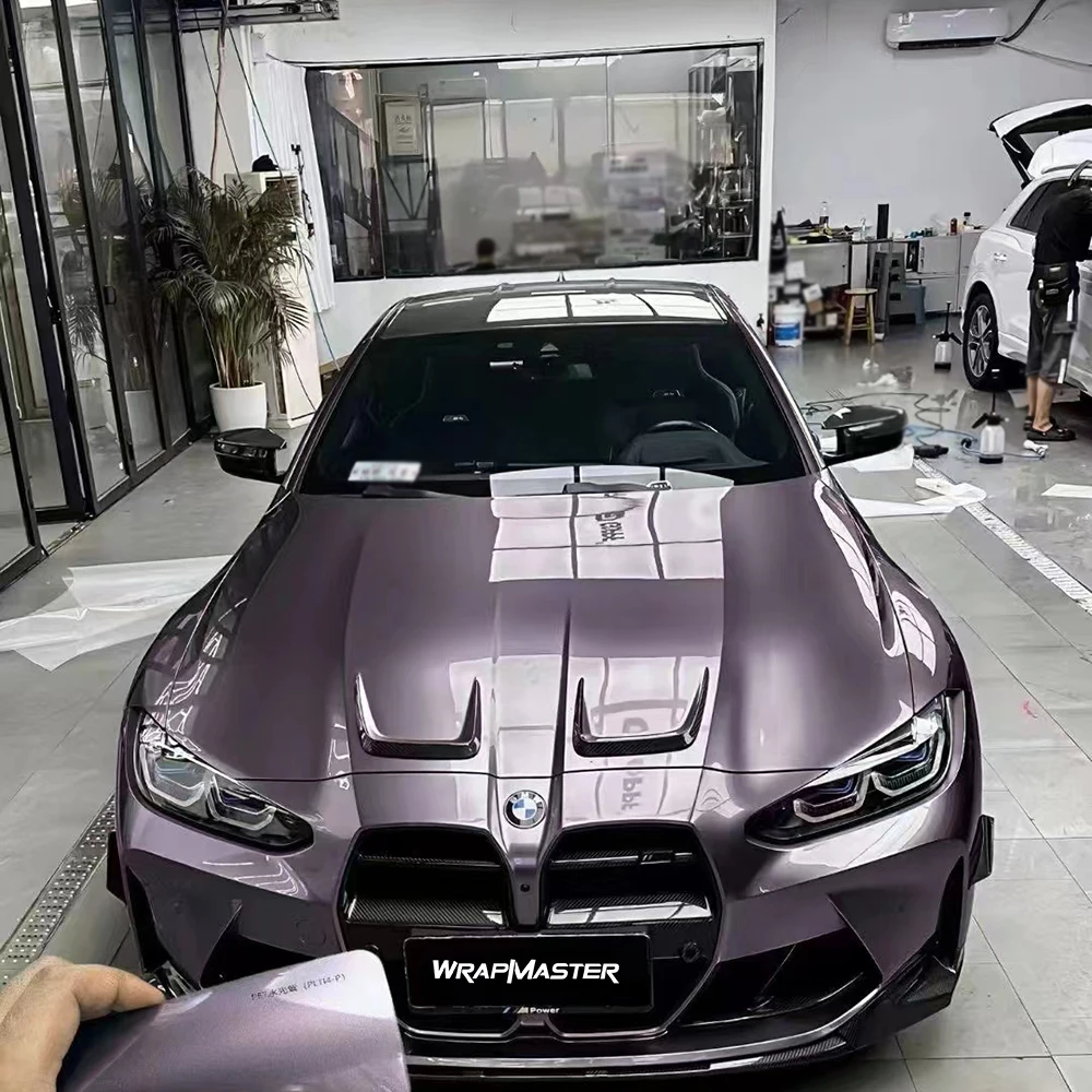 Wrapmaster изменение цвета ПЭТ среднелет фиолетовая автомобильная обертка автомобильная виниловая пленка (art.: 3920cb47a7cf6) - 3920cb47a7cf6