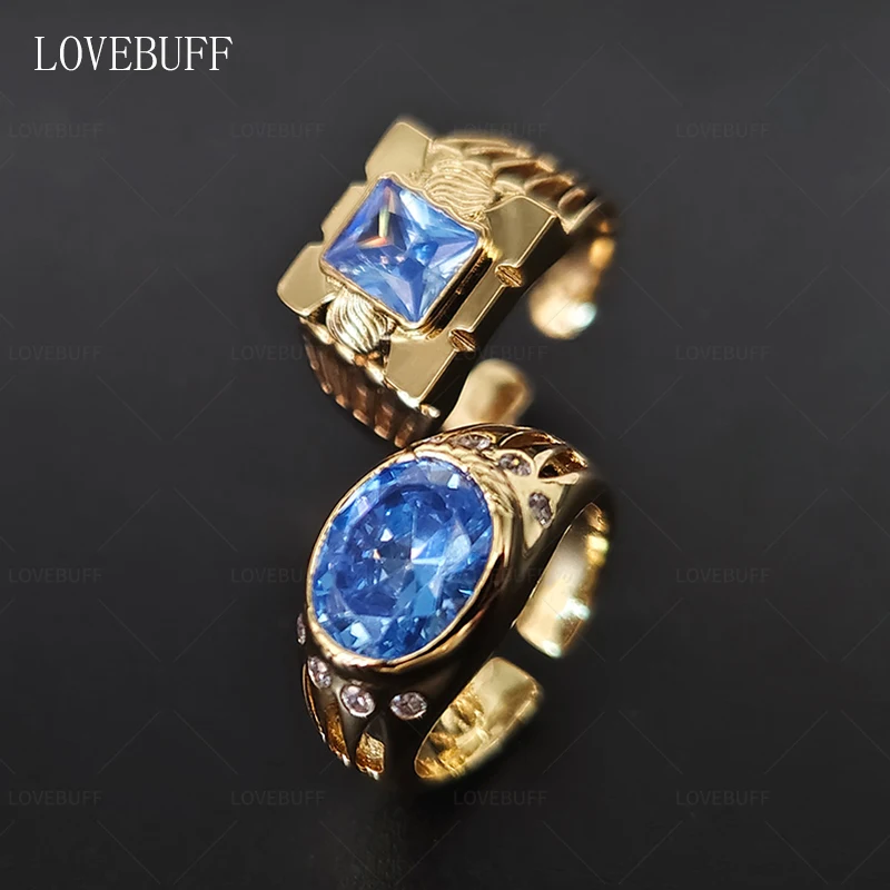 LOVEBUFF LAD 100, кольцо Affinity Rafayel, вдохновленный позолоченным медным браслетом (версия 1,0)