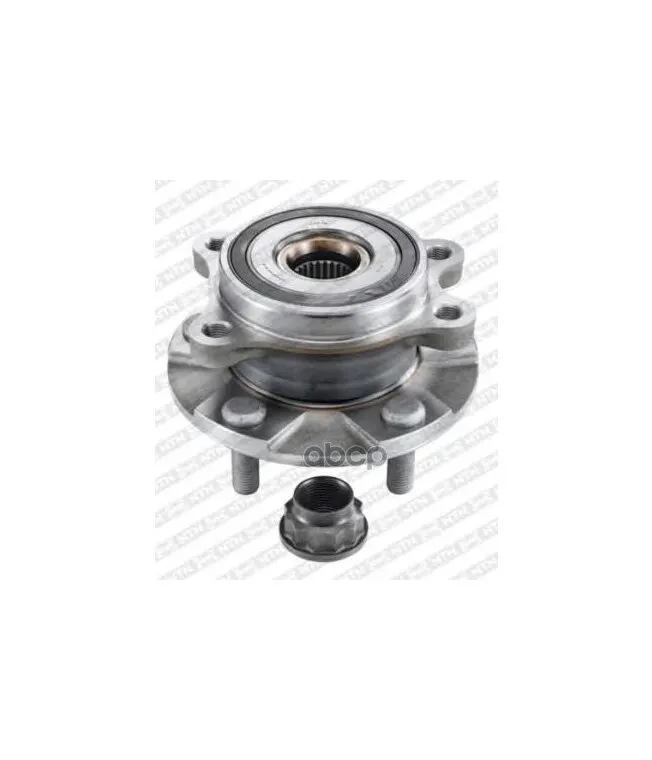 R169.72_=Vkba6874 !К-Т Подшипник Ступ. Пер.+Ступtoyota Auris/Avensis/Corolla/Rav4/Corolla Verso 06 NTN-SNR арт. R169.72