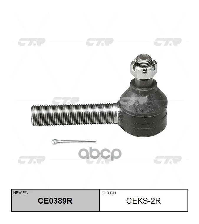(Новый Номер Ce0389r) Наконечник Рулевой Тяги Прав. CTR арт. CEKS-2R
