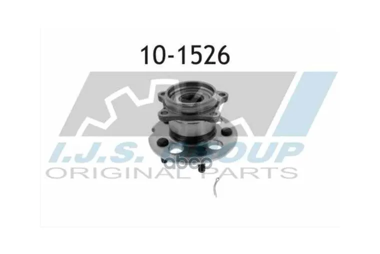 10-1526_к-Кт Подшипника Ступицы! Задней Toyota Rav 4 IJS арт. 10-1526