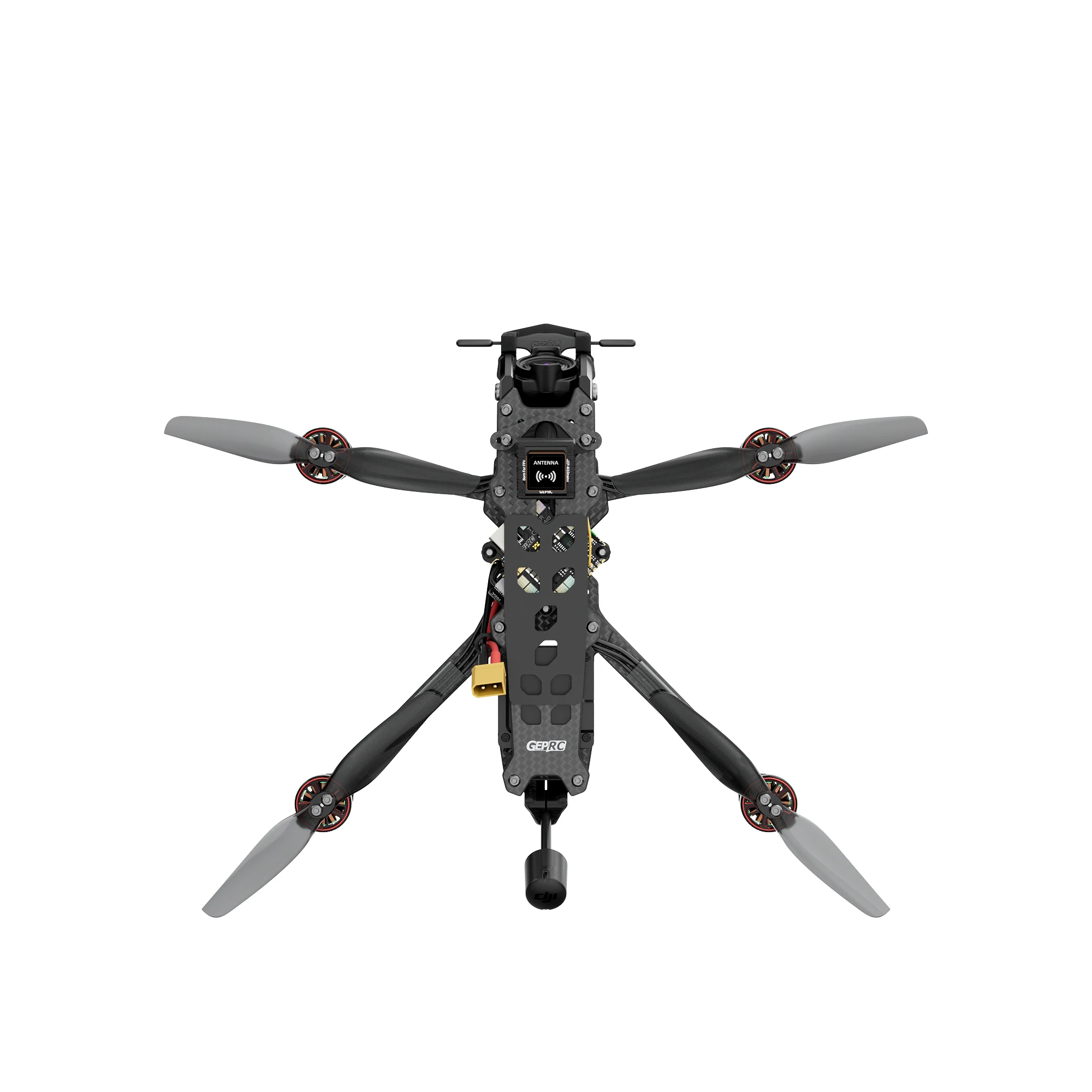 Фото GEPRC Tern-LR40 HD O3 FPV Дрон 4-дюймовый с GPS/D-C-струкцией/воздушным блоком O3/совместимым креплением GP/Taker G4 45A AIO/1404 Мотор 3000KV №3