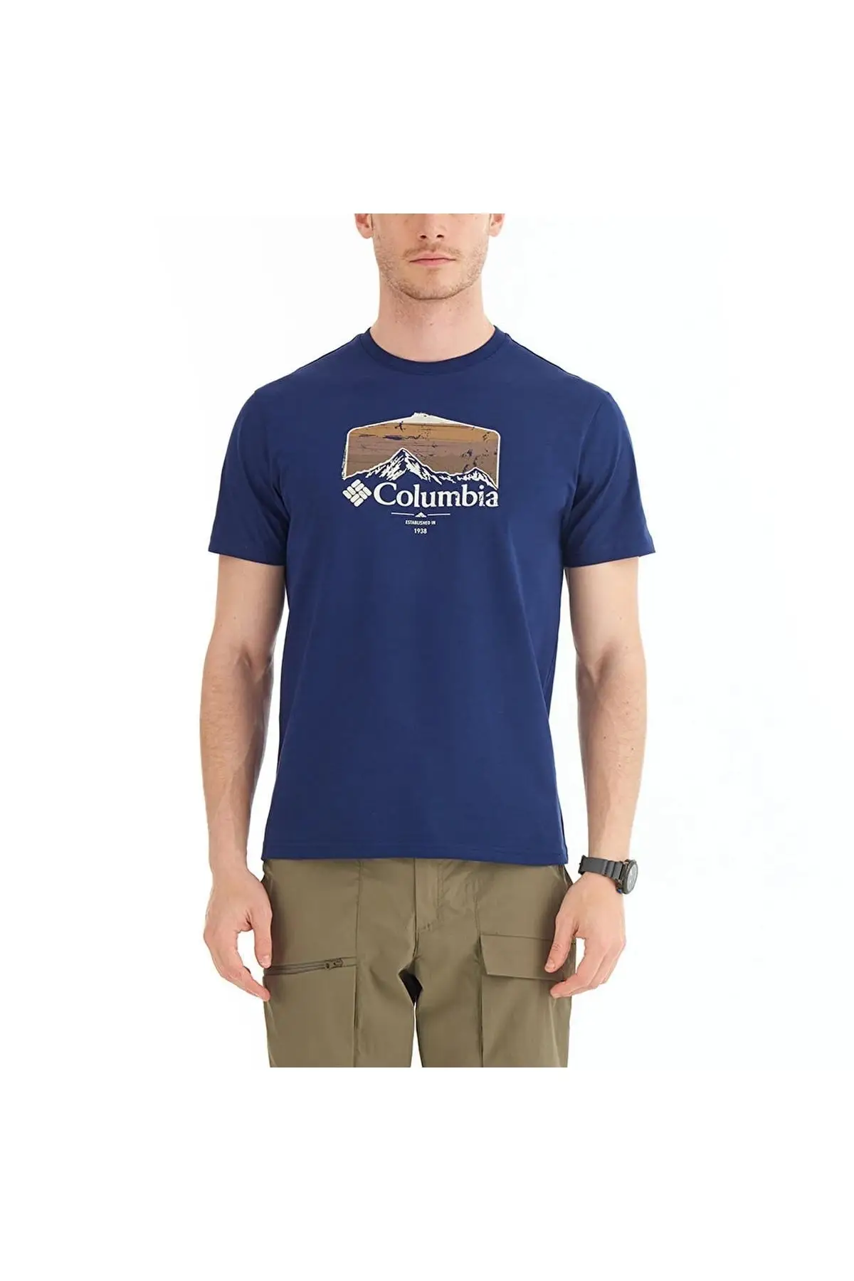 Columbia -  Cs0237-468 Csc M Hikers Haven Ss Футболка Мужская футболка